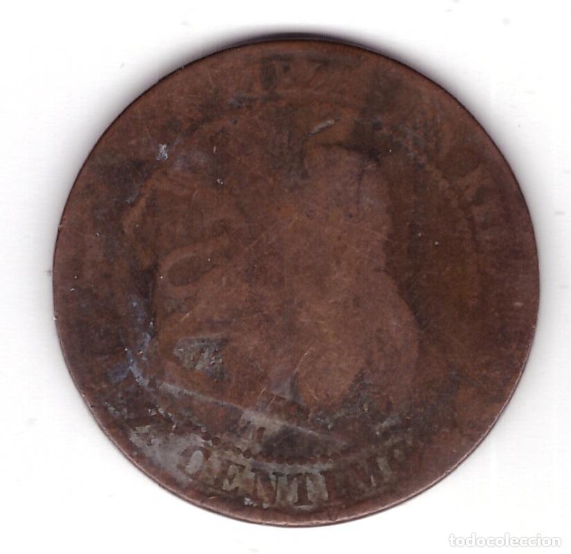 Monedas de Espa&ntilde;a: Moneda de Espa&ntilde;a: 10 centimos; a&ntilde;o ? (Maris) - Foto 2