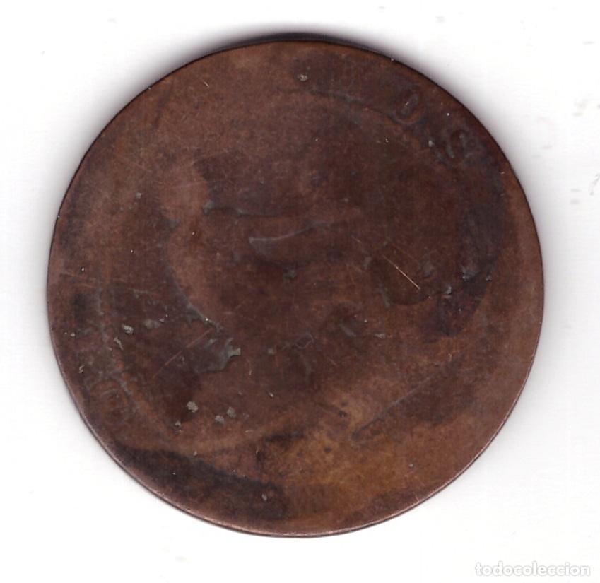Monedas de Espa&ntilde;a: Moneda de Espa&ntilde;a: 10 centimos; a&ntilde;o ? (Maris) - Foto 1
