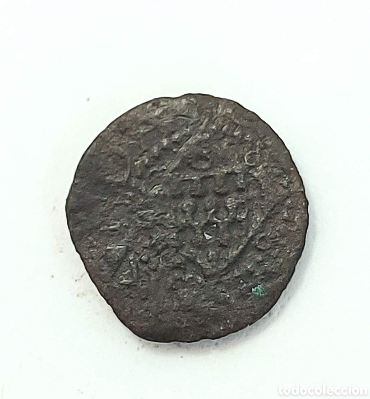 Monedas de Espa&ntilde;a: Dinero Girona Felipe III - Foto 2