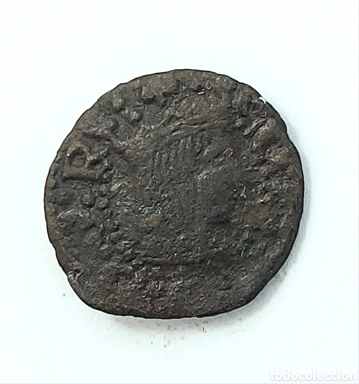 Monedas de Espa&ntilde;a: Dinero Girona Felipe III - Foto 1