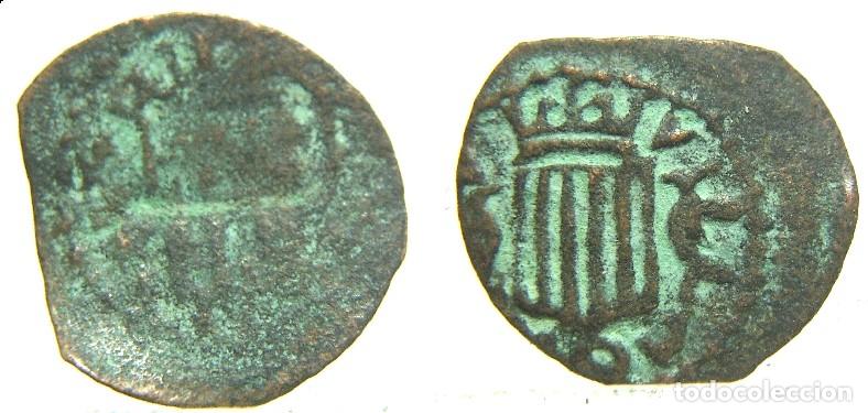 Monedas de Espa&ntilde;a: Dinero de Catalu&ntilde;a a identificar 13 mm - Foto 1