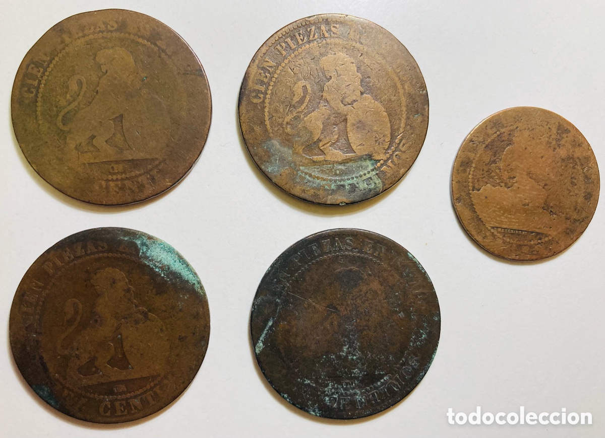 Monedas de Espa&ntilde;a: Monedas Espa&ntilde;a 1870 gobierno provisional - Foto 1