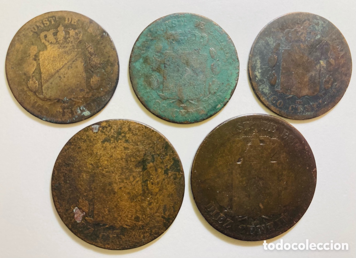 Monedas de Espa&ntilde;a: Monedas Espa&ntilde;a 1879 Alfonso XIII - Foto 2