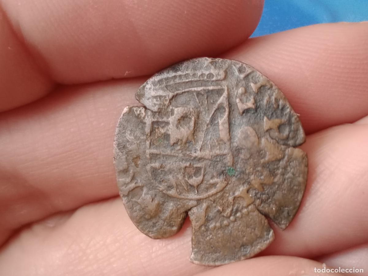 Monedas de Espa&ntilde;a: Moneda de 16 maravedis - Foto 2