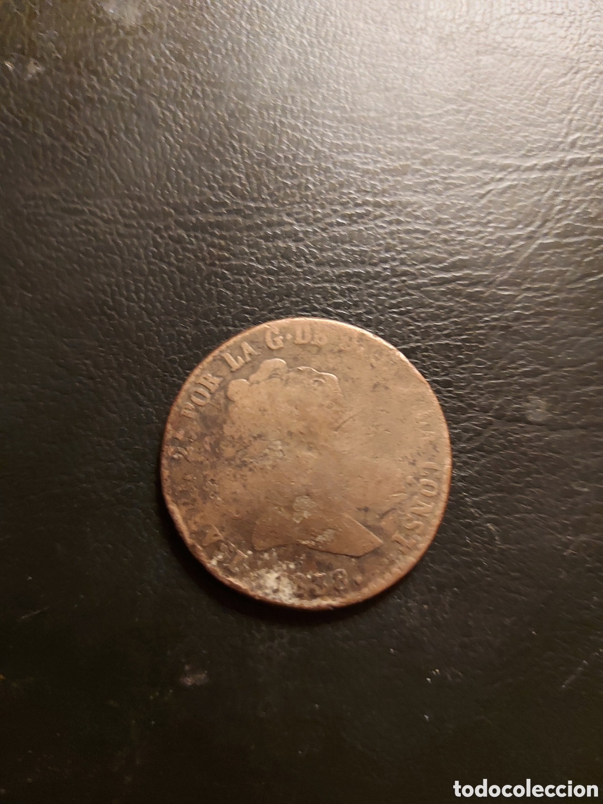 Monedas de Espa&ntilde;a: Isabel 2 de Espa&ntilde;a1834 - Foto 2