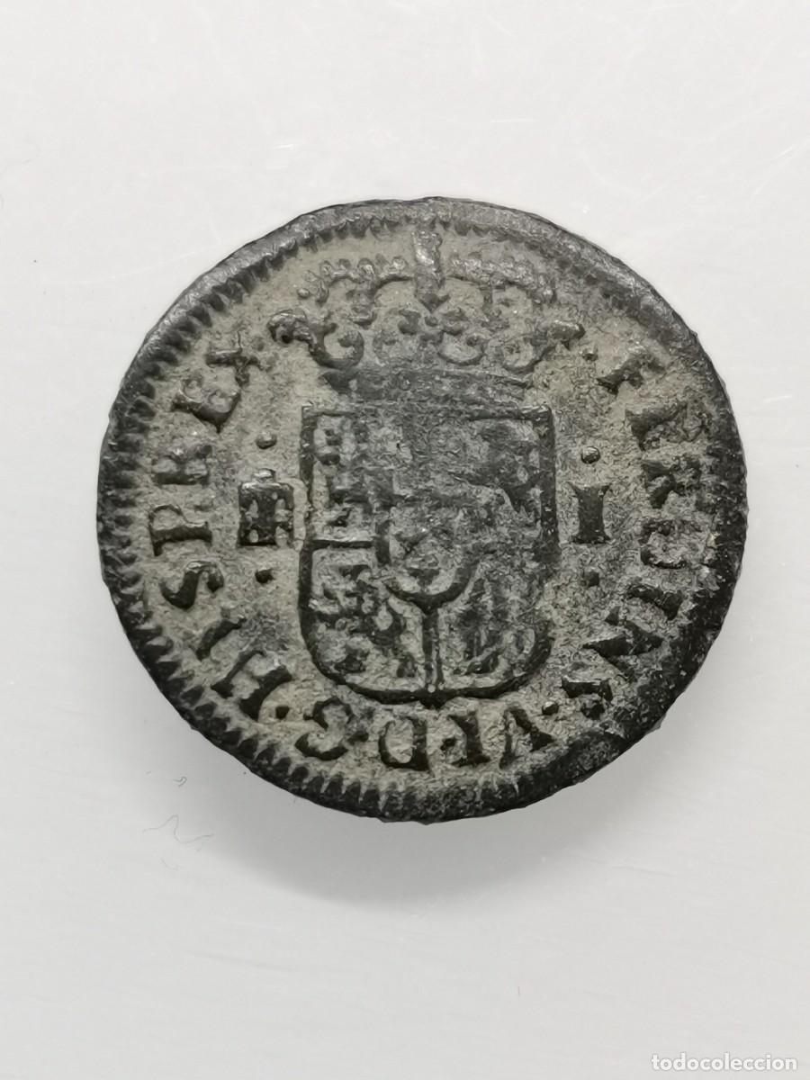 Monedas de Espa&ntilde;a: Fernando VI - Maraved&iacute; 1747 Segovia. - Foto 5