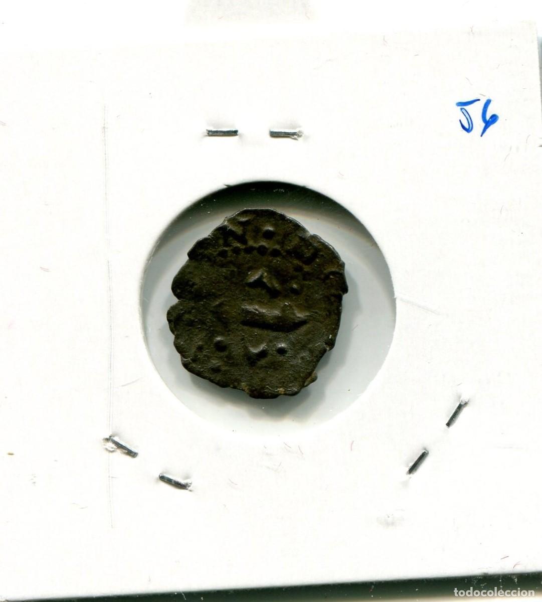 Monedas de Espa&ntilde;a: CORNADO CARLOS I A&Ntilde;O ND NAVARRA ( MES3656 ) - Foto 2