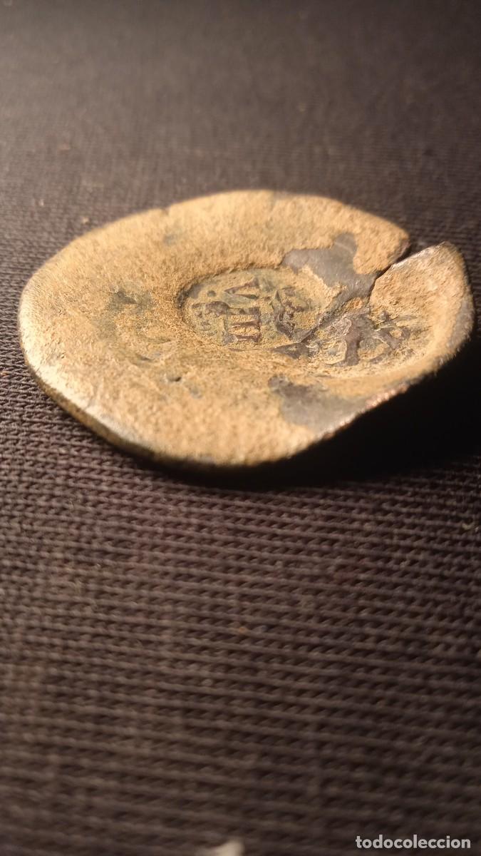Monedas de Espa&ntilde;a: Antigua moneda resellada. - Foto 3