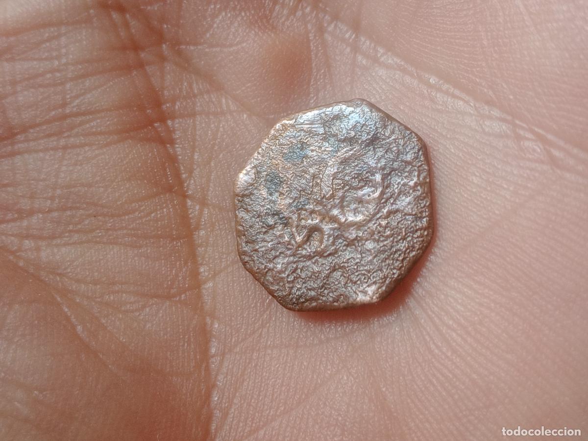 Monedas de Espa&ntilde;a: Navarra: ochavo. Ochavada - Foto 2