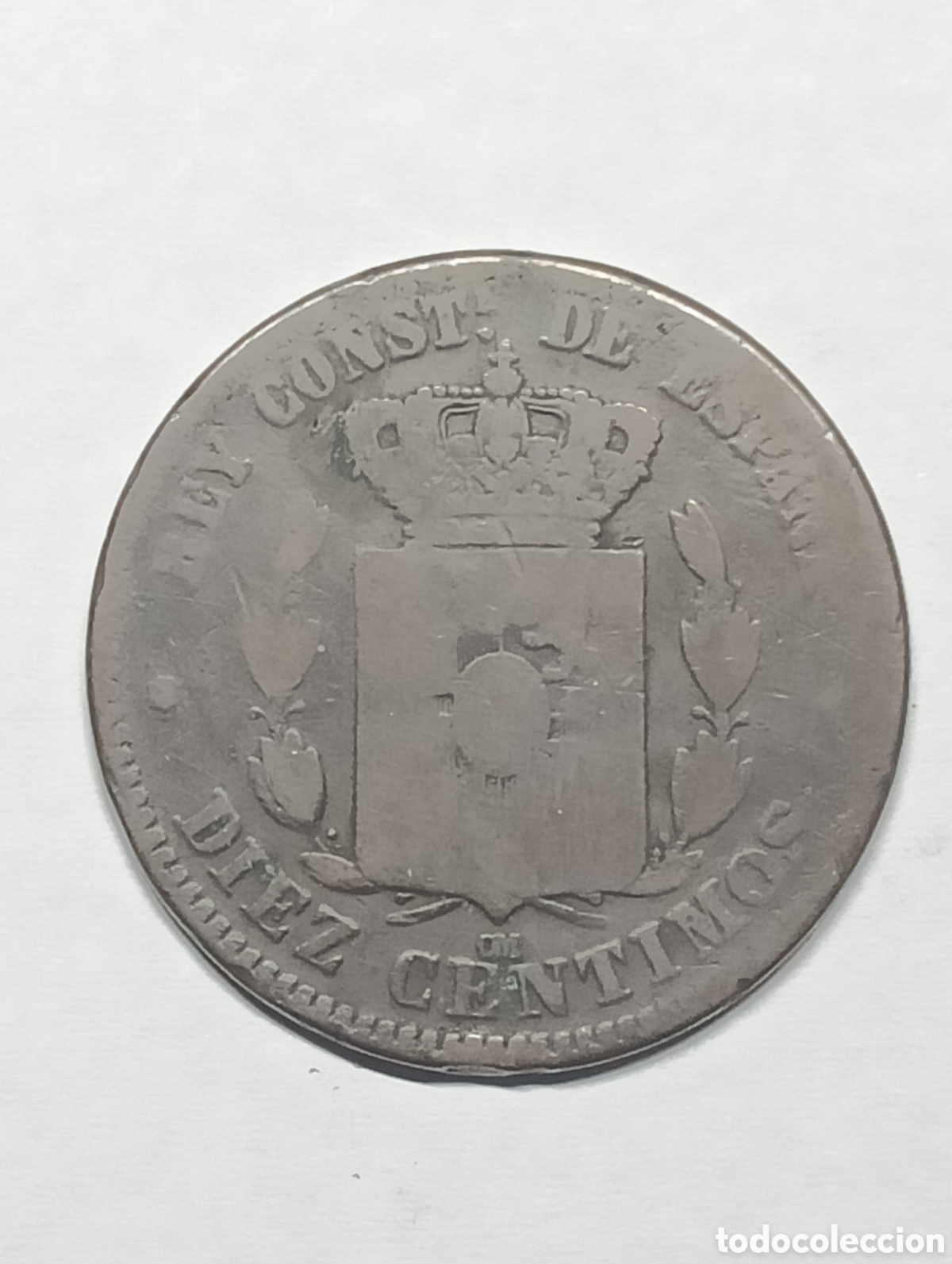 Monedas de Espa&ntilde;a: Moneda 10 C&eacute;ntimos 1879 - Espa&ntilde;a Alfonso XII - Foto 5