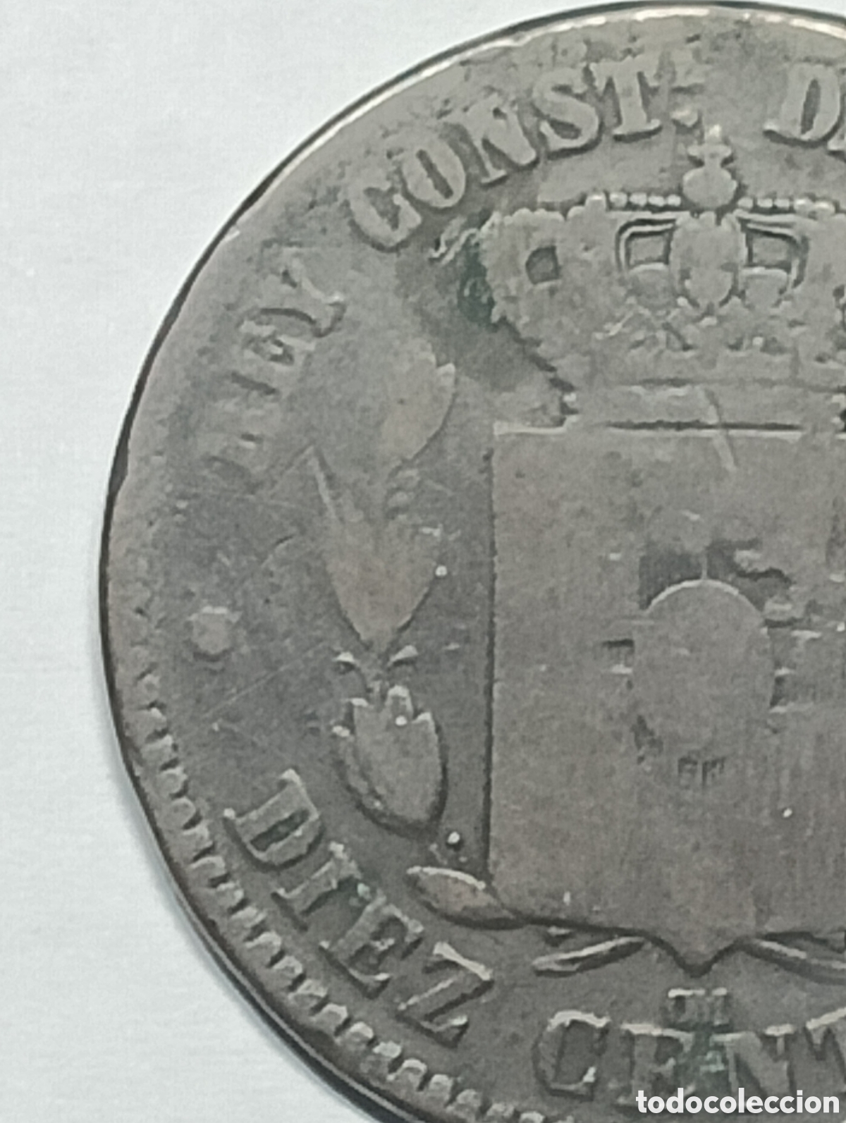 Monedas de Espa&ntilde;a: Moneda 10 C&eacute;ntimos 1879 - Espa&ntilde;a Alfonso XII - Foto 6