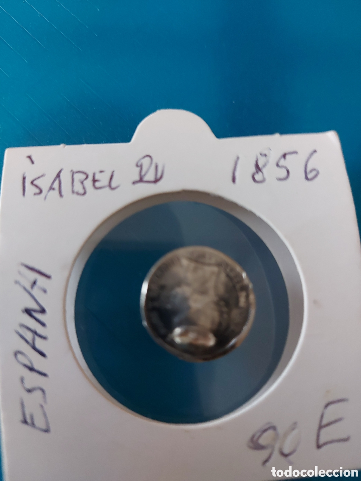 Monedas de Espa&ntilde;a: Isabel 2 deEspa&ntilde;a 1856 - Foto 2