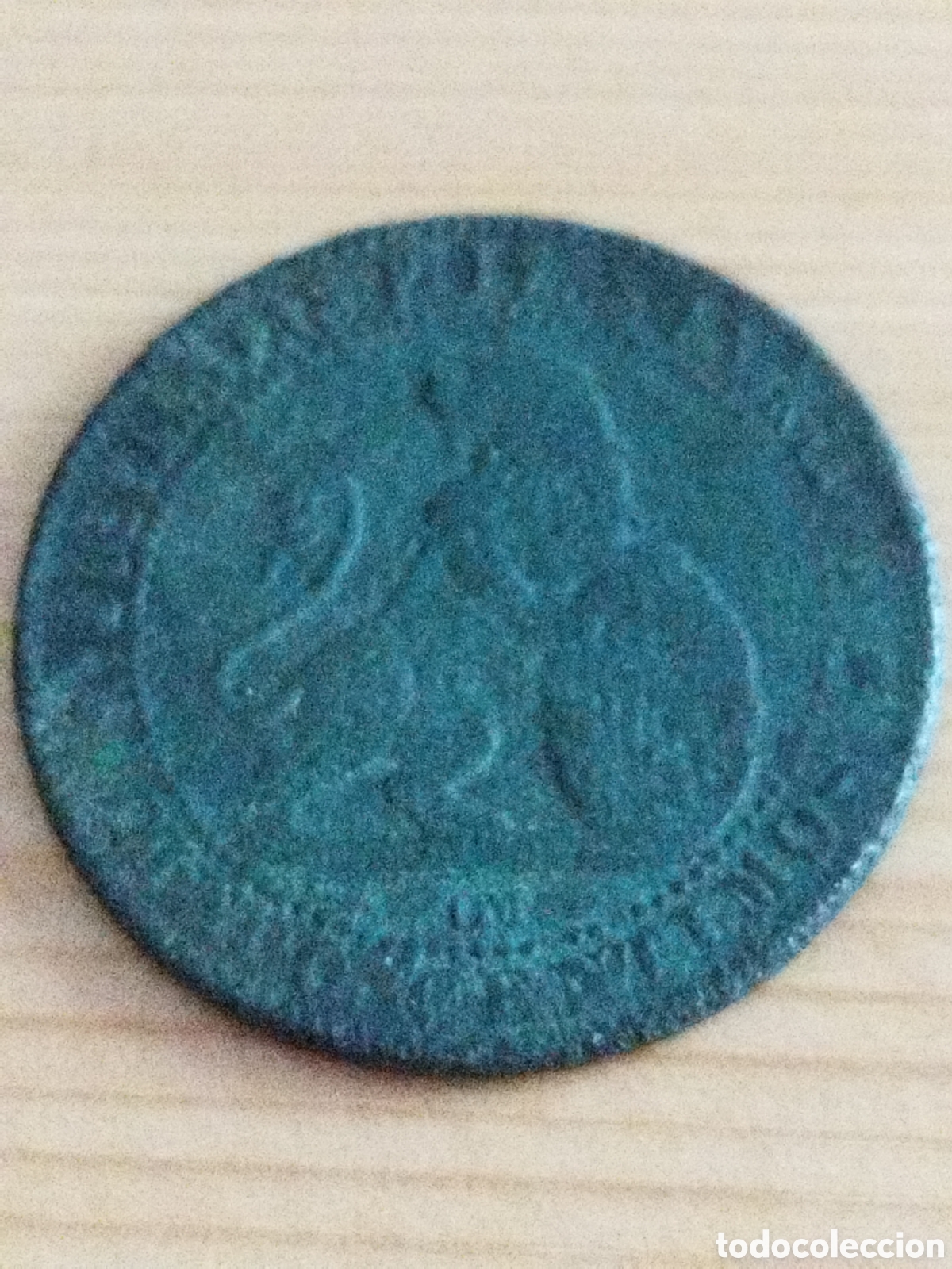 Monedas de Espa&ntilde;a: Moneda de 5 c&eacute;ntimos de 1870 km#662 - Foto 1