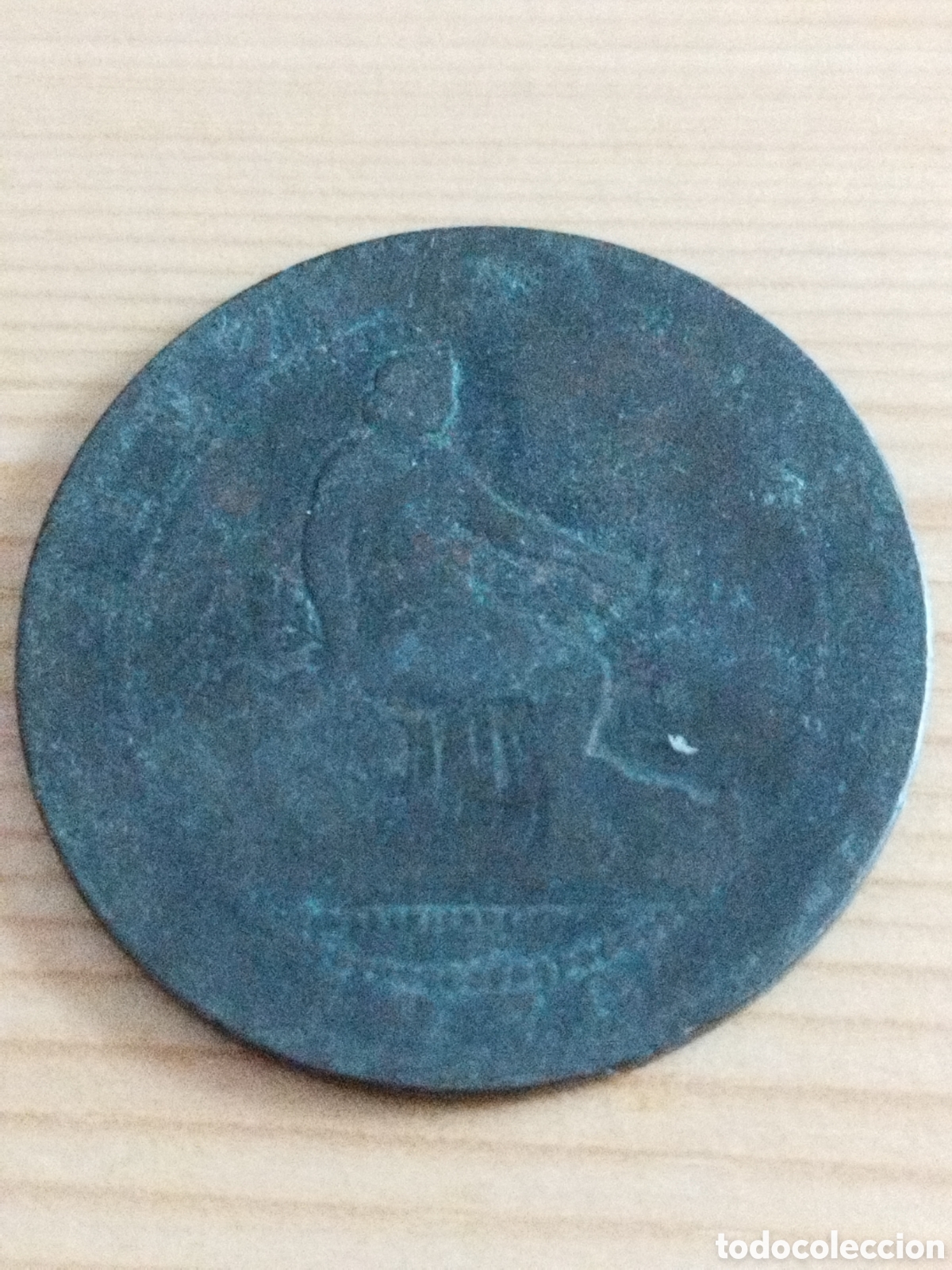 Monedas de Espa&ntilde;a: Moneda de 10 c&eacute;ntimos de 1870 km#663 - Foto 1