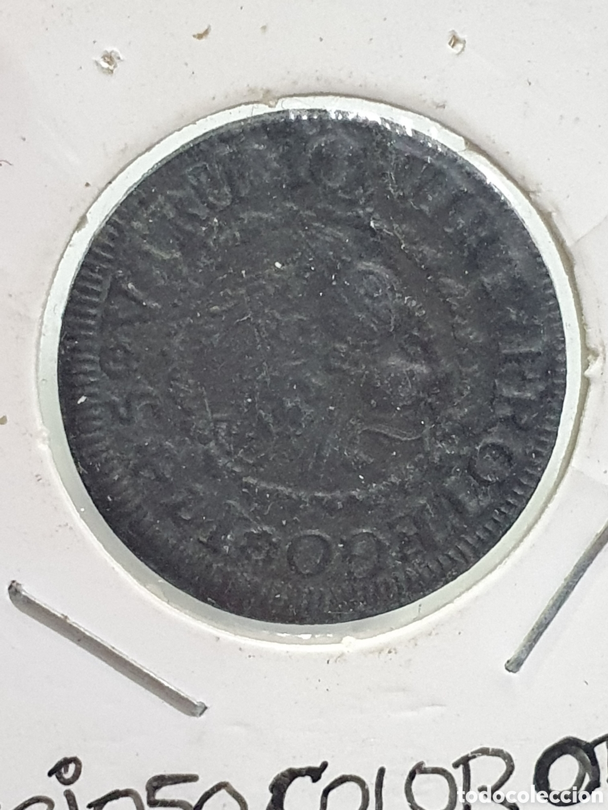 Monedas de Espa&ntilde;a: 2 maravedis. 1746. Segovia. (L9) - Foto 2