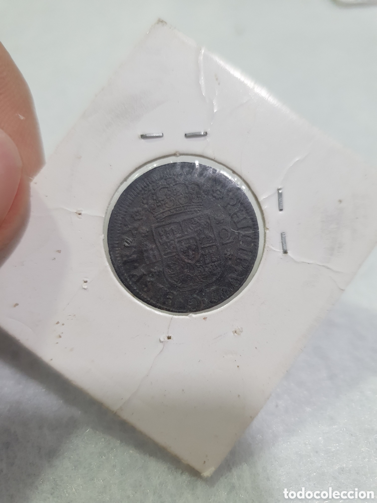 Monedas de Espa&ntilde;a: 2 maravedis. 1746. Segovia. (L9) - Foto 3