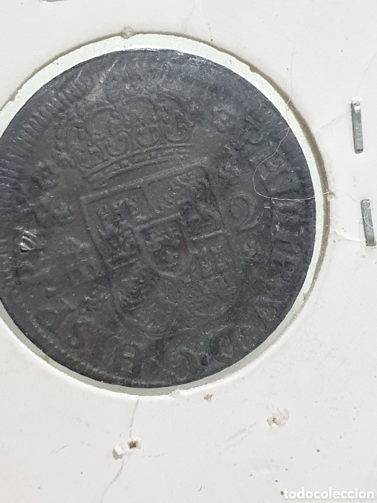 Monedas de Espa&ntilde;a: 2 maravedis. 1746. Segovia. (L9) - Foto 4