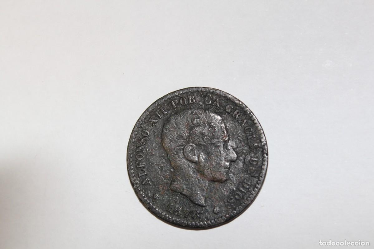 Monedas de Espa&ntilde;a: 5 CENTIMOS de 1878 OM XC 72 ESPA&Ntilde;A en BC - Foto 1