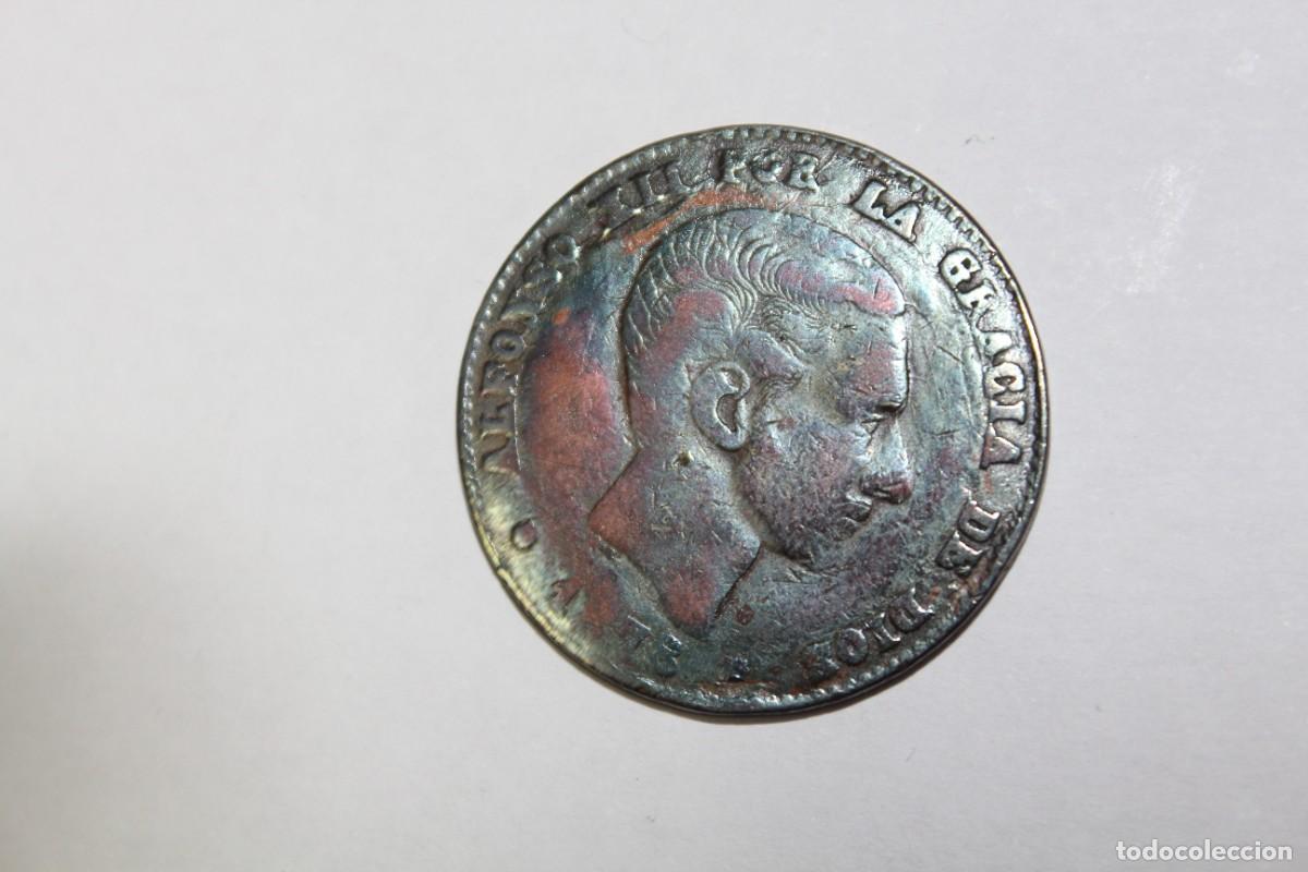 Monedas de Espa&ntilde;a: 10 CENTIMOS de 1878 OM XC 68 ESPA&Ntilde;A en BC - Foto 1