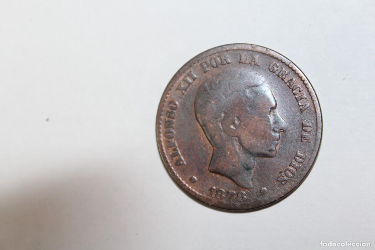 Monedas de Espa&ntilde;a: 10 CENTIMOS de 1878 OM XC 68 ESPA&Ntilde;A en BC+ - Foto 1