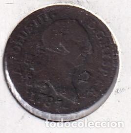Monedas de Espa&ntilde;a: MONEDA DE 2 MARAVEDIS DEL A&Ntilde;O 1787 DE CARLOS III - Foto 1