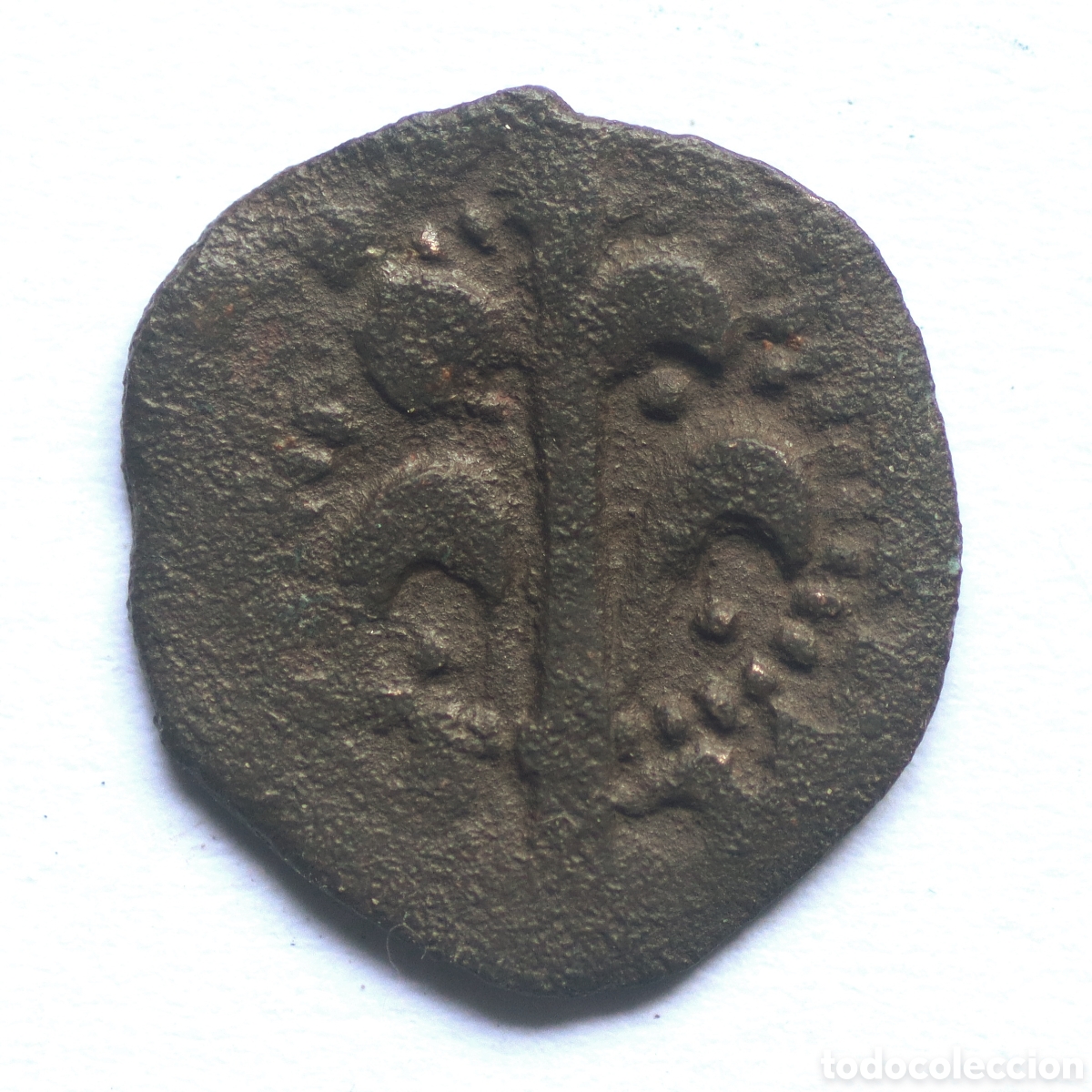 Monedas de Espa&ntilde;a: DINERO FELIPE III VALENCIA - Foto 1