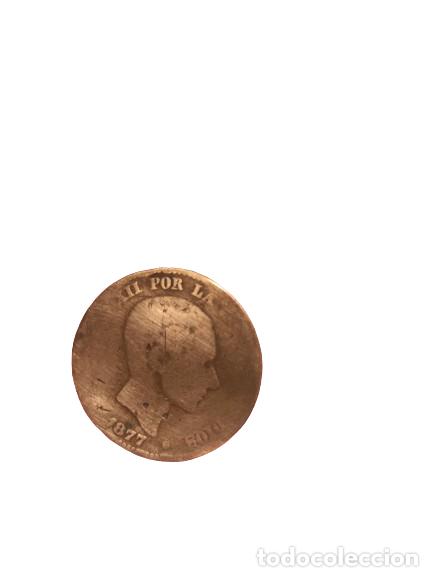 Monedas de Espa&ntilde;a: Moneda de 10 C&eacute;ntimos - Alfonso XIII - Espa&ntilde;a - Foto 1