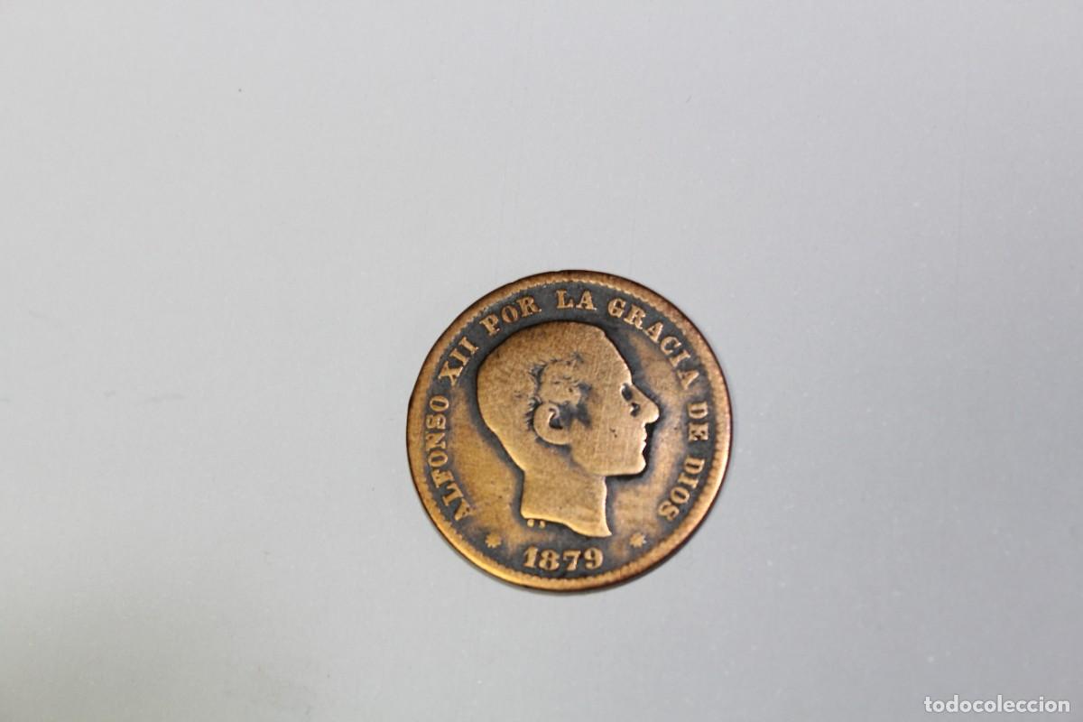 Monedas de Espa&ntilde;a: 5 CENTIMOS de 1879 OM XC 73 ESPA&Ntilde;A en RC+