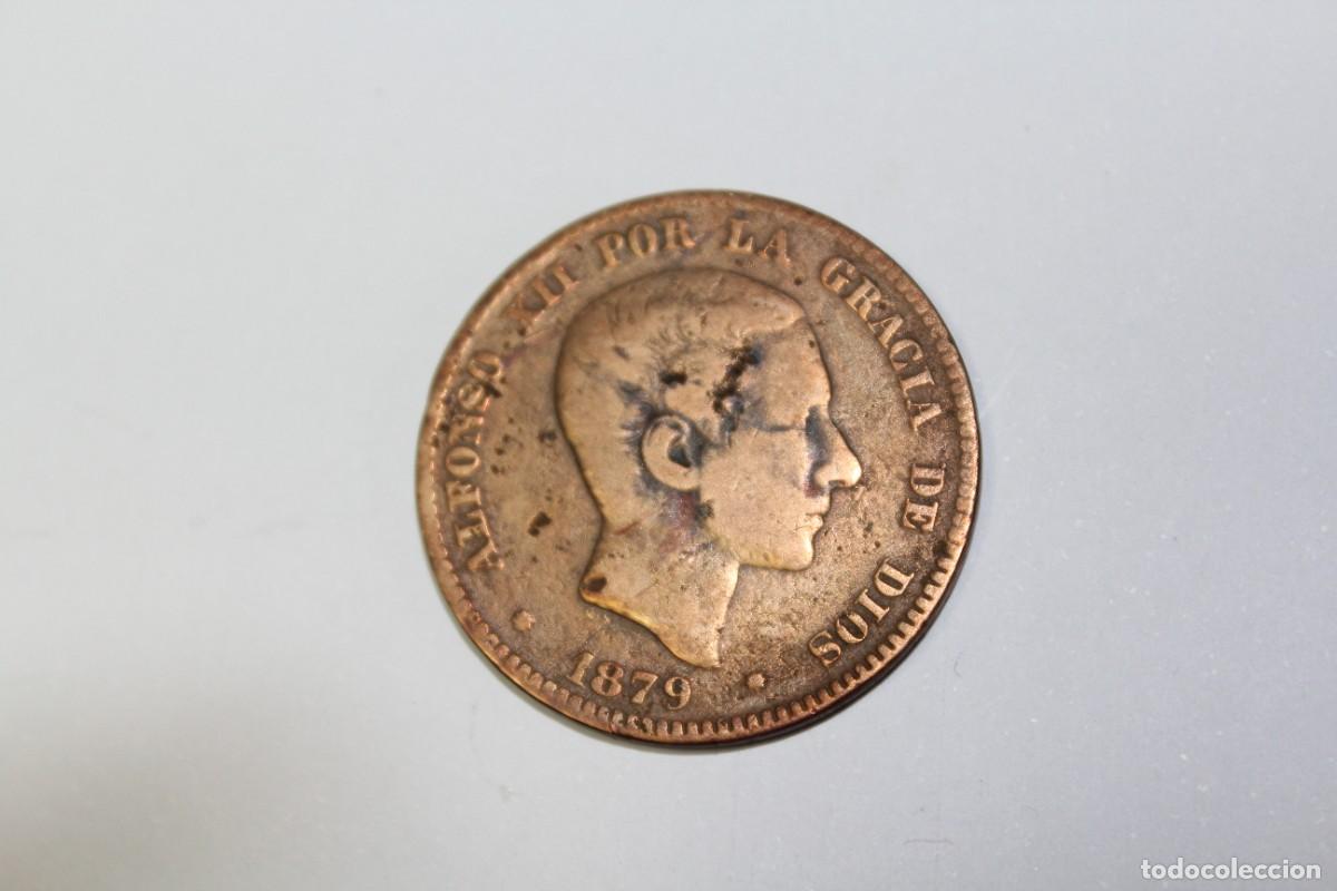 Monedas de Espa&ntilde;a: 10 CENTIMOS de 1879 OM XC 69 ESPA&Ntilde;A en BC