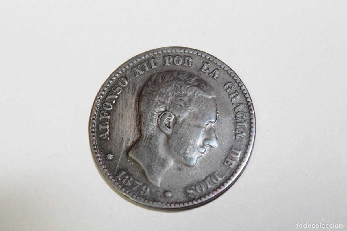 Monedas de Espa&ntilde;a: 10 CENTIMOS de 1879 OM XC 69 ESPA&Ntilde;A en MBC