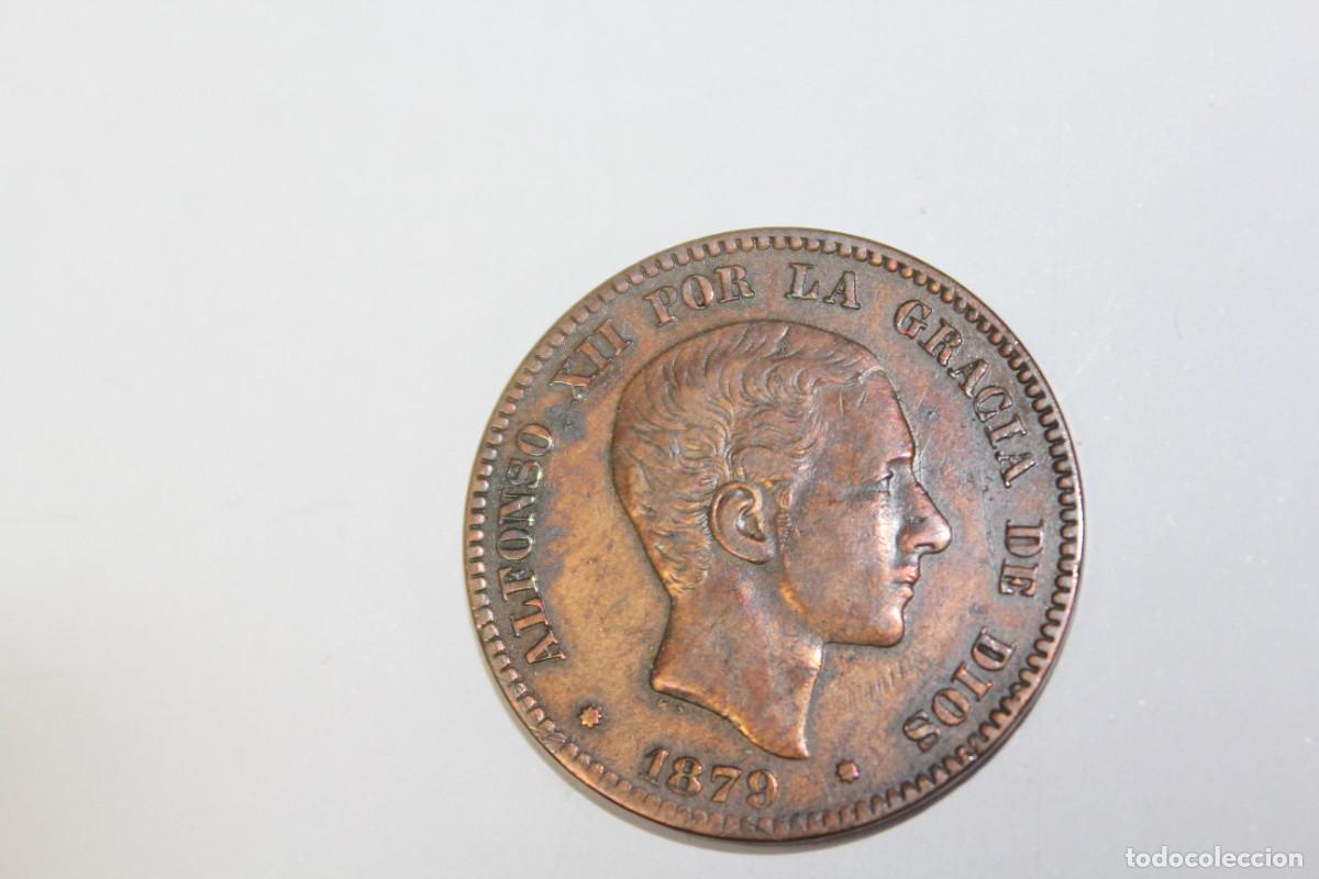Monedas de Espa&ntilde;a: 10 CENTIMOS de 1879 OM XC 69 ESPA&Ntilde;A en MBC+