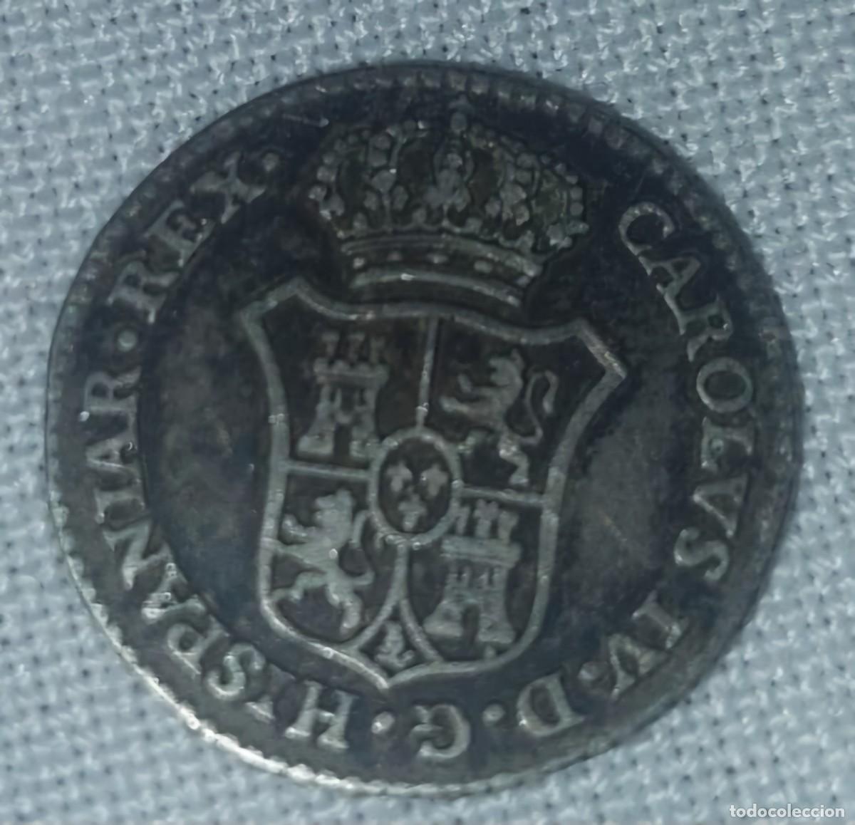 Monedas de Espa&ntilde;a: Moneda Carlos IV a&ntilde;o 1789 - Foto 1