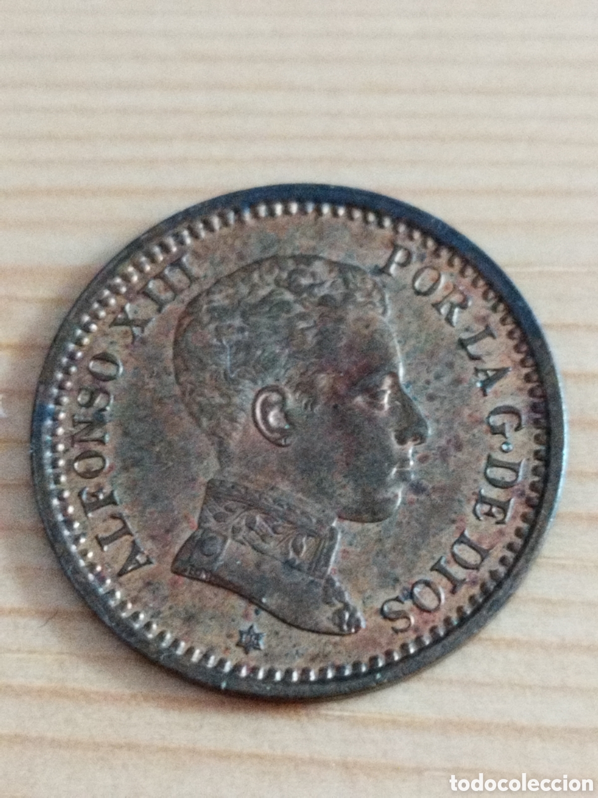 Monedas de Espa&ntilde;a: Alfonso XIII 2 c&eacute;ntimos de 1905 km#722 - Foto 1