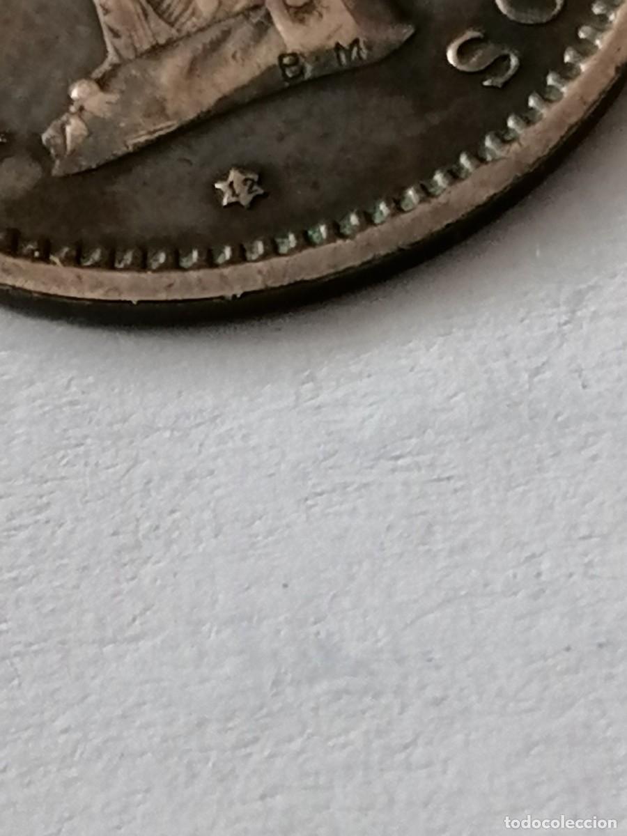 Monedas de Espa&ntilde;a: Moneda, 2 cent, Espa&ntilde;a 1912, estrella 12, EBC-, - Foto 3