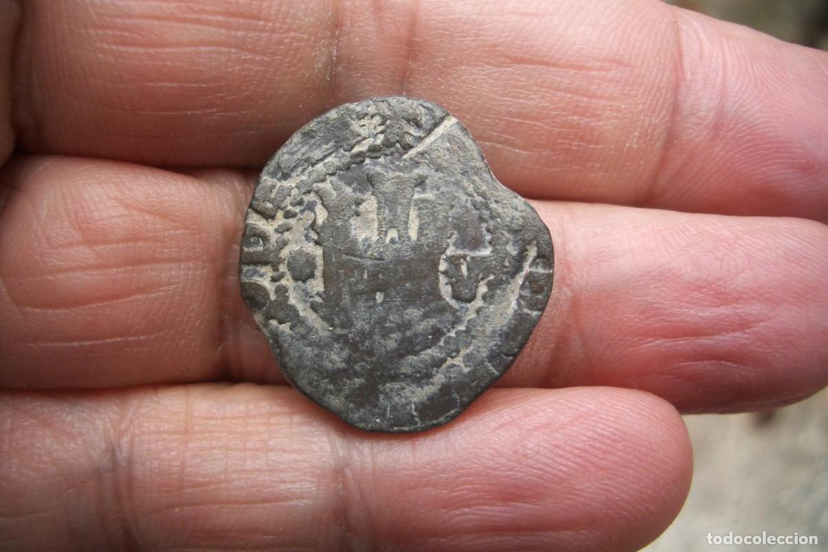Monedas de Espa&ntilde;a: NT/ FELIPE II 2 CUARTOS LA CORU&Ntilde;A VENERA Y V (E174) - Foto 1