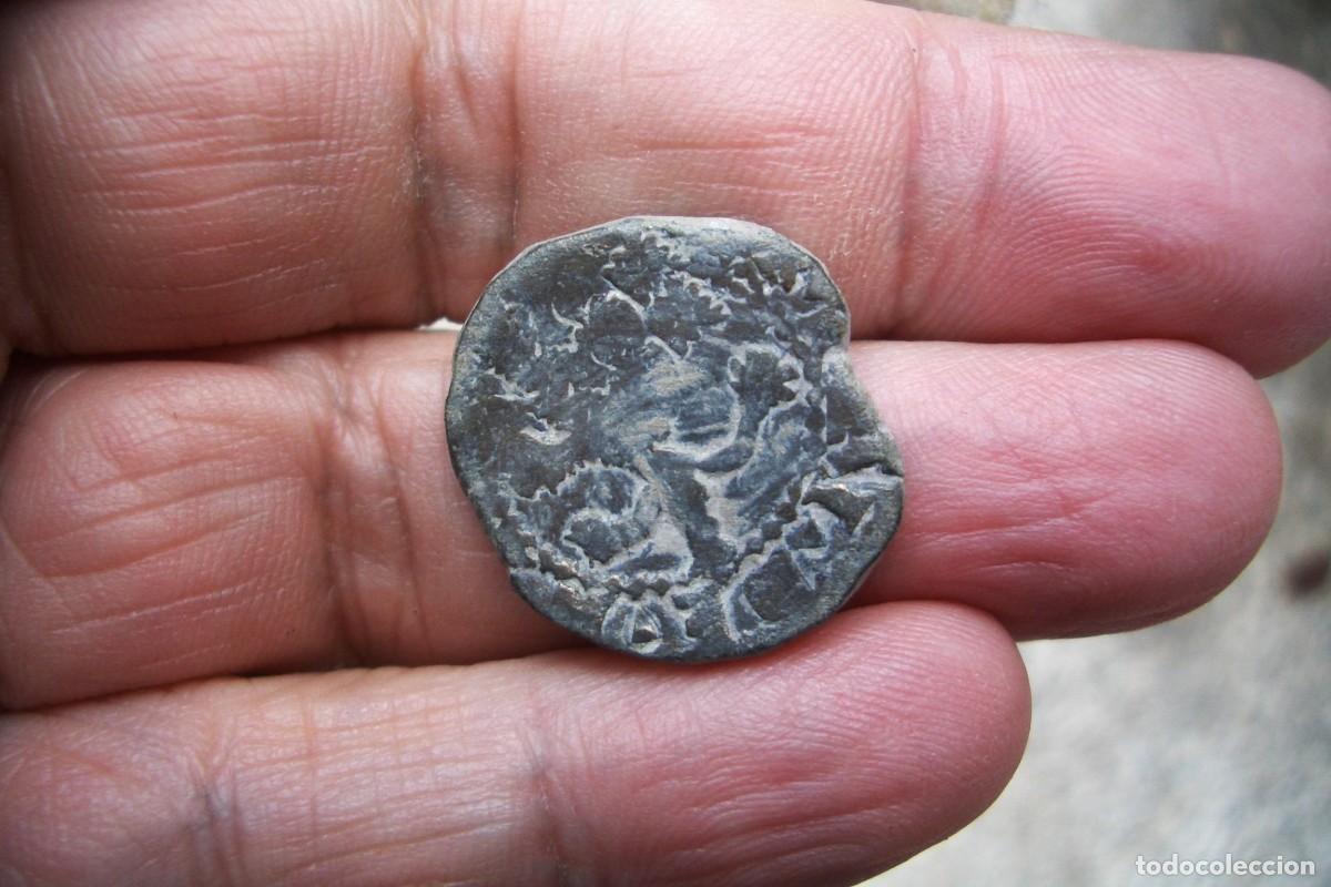 Monedas de Espa&ntilde;a: NT/ FELIPE II 2 CUARTOS LA CORU&Ntilde;A VENERA Y V (E174) - Foto 2