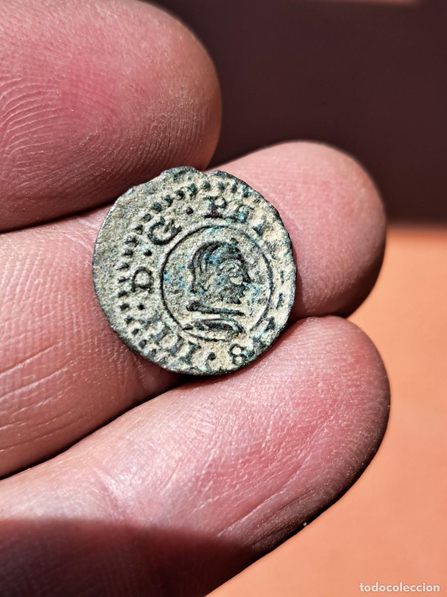 Monedas de Espa&ntilde;a: NT/ FELIPE IV 4 MARAVEDIES 1663 SEVILLA R (E181) - Foto 1