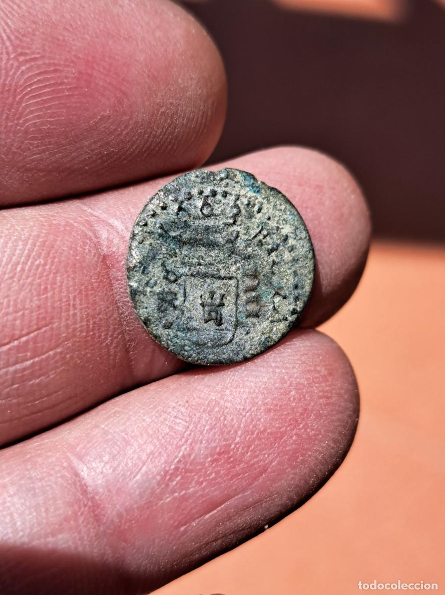 Monedas de Espa&ntilde;a: NT/ FELIPE IV 4 MARAVEDIES 1663 SEVILLA R (E181) - Foto 2