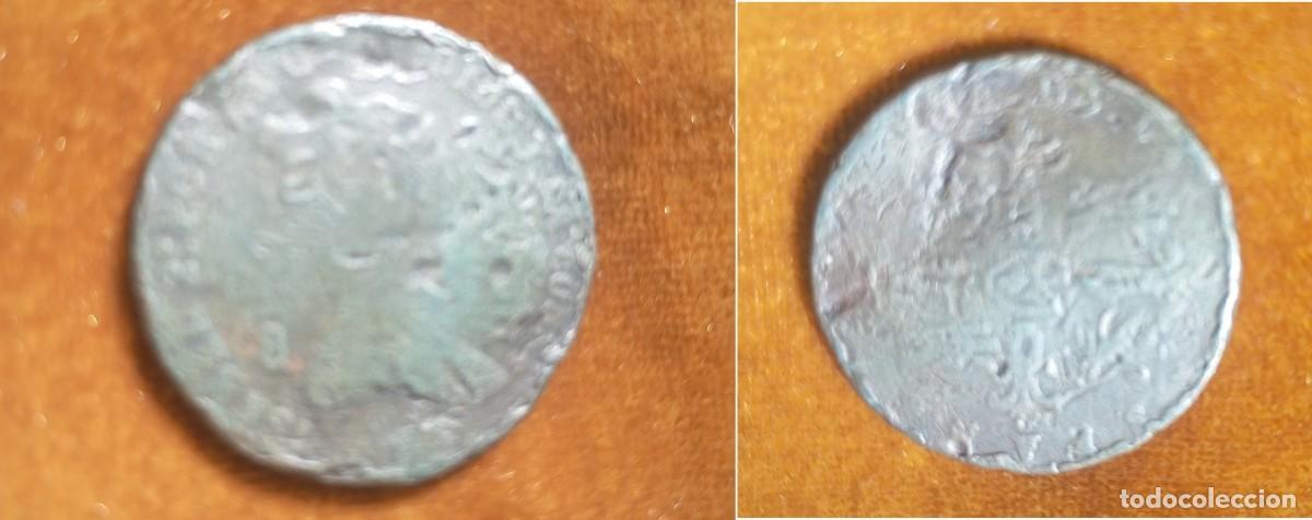 Monedas de Espa&ntilde;a: Isabel II, 8 MARAVEDIES - Foto 1