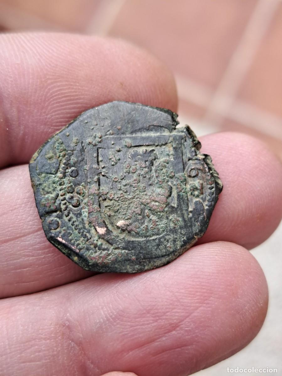 Monedas de Espa&ntilde;a: NT/ FELIPE IV 8 MARAVEDIES 1624 GRANADA (E262) - Foto 1