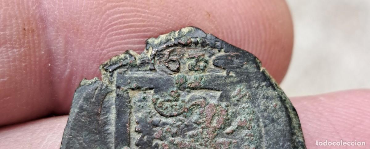Monedas de Espa&ntilde;a: NT/ FELIPE IV 8 MARAVEDIES 1624 GRANADA (E262) - Foto 2