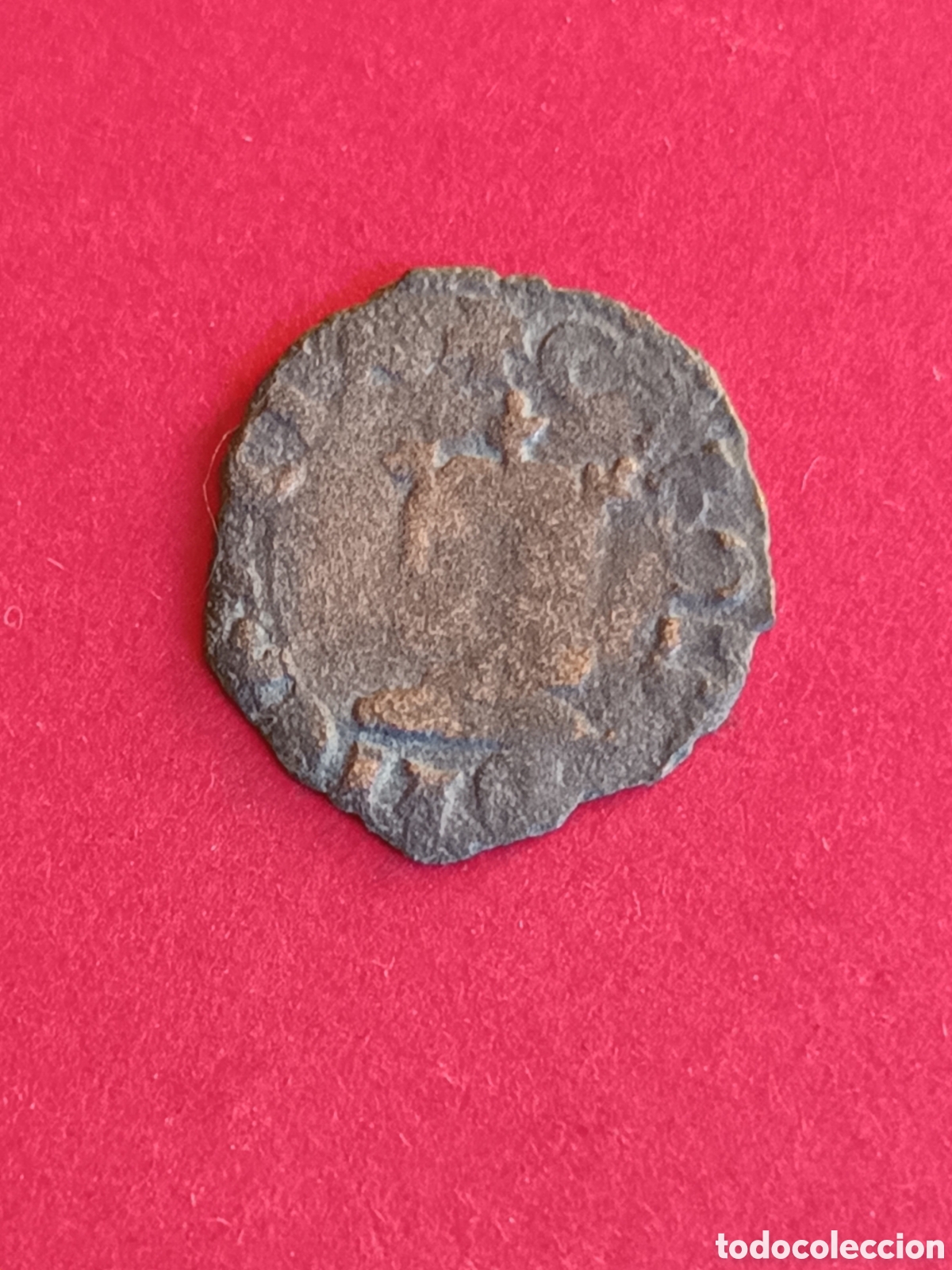 Monedas de Espa&ntilde;a: CARLOS I. DINERO DE VAL&Eacute;NCIA - Foto 1