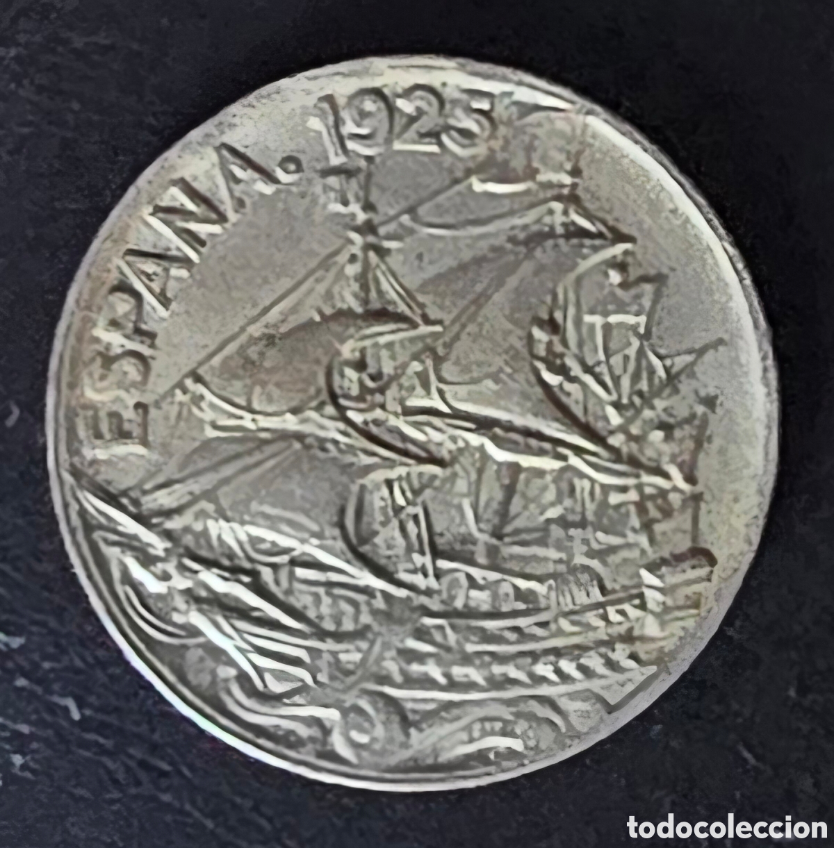 Monedas de Espa&ntilde;a: Moneda de 1925 espa&ntilde;ola - Foto 1