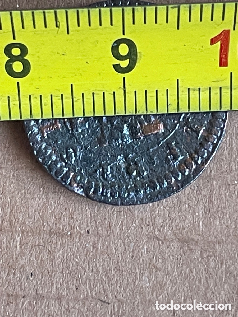 Monedas de Espa&ntilde;a: Moneda Felipe III 1604. / 4 Maravedis - Foto 3