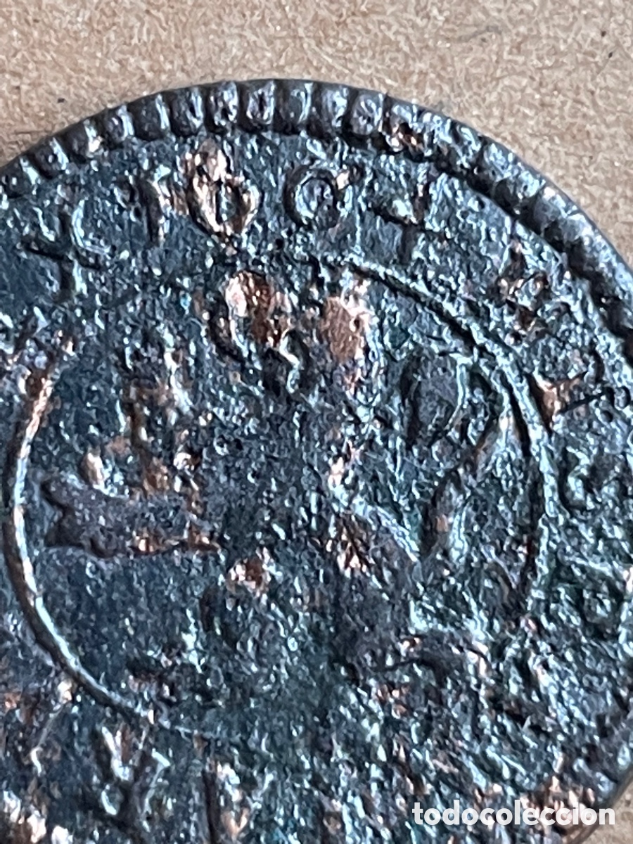 Monedas de Espa&ntilde;a: Moneda Felipe III 1604. / 4 Maravedis - Foto 4