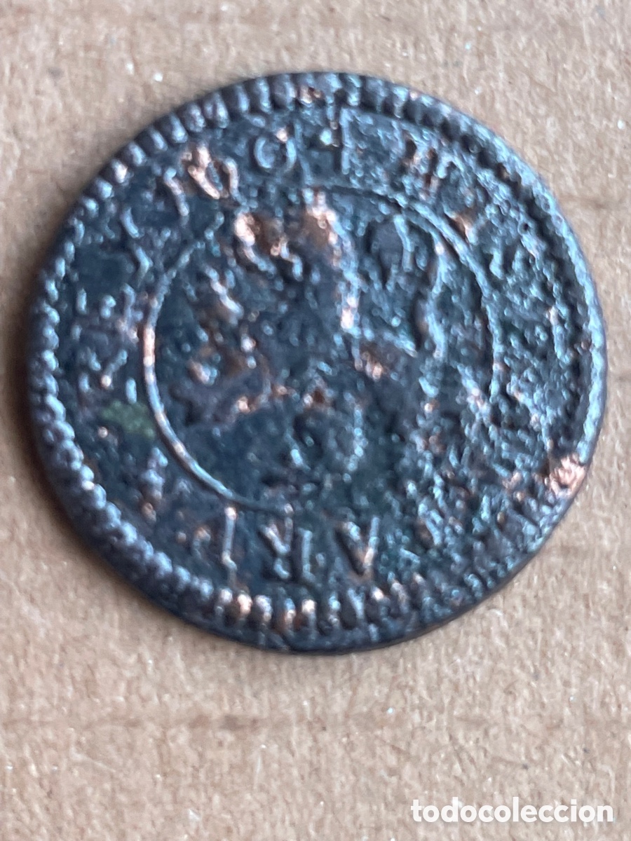 Monedas de Espa&ntilde;a: Moneda Felipe III 1604. / 4 Maravedis - Foto 1
