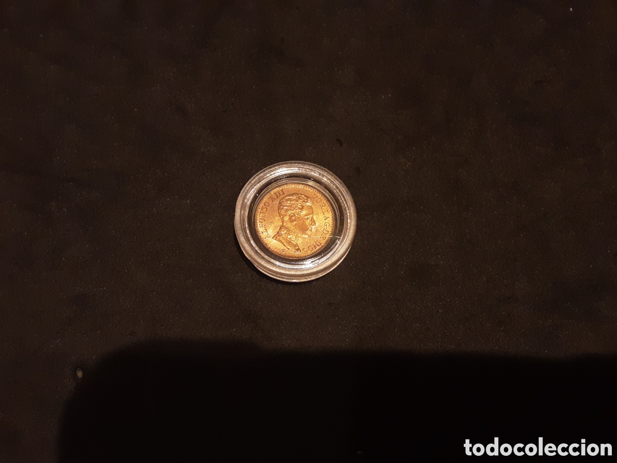 Monedas de Espa&ntilde;a: Moneda 1 C&eacute;ntimo 1906 Alfonso XIII SC y Encapsulada - Foto 1