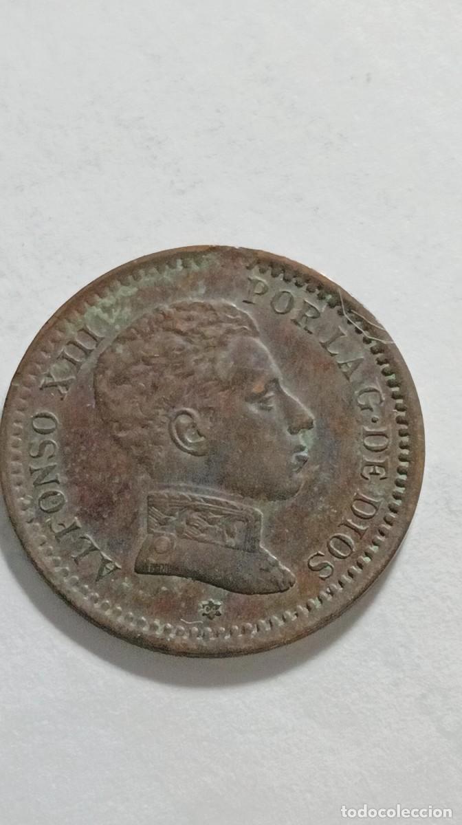 Monedas de Espa&ntilde;a: ESPA&Ntilde;A - 2 CENTIMO 1904 - ALFONSO XIII KM722 - Foto 1