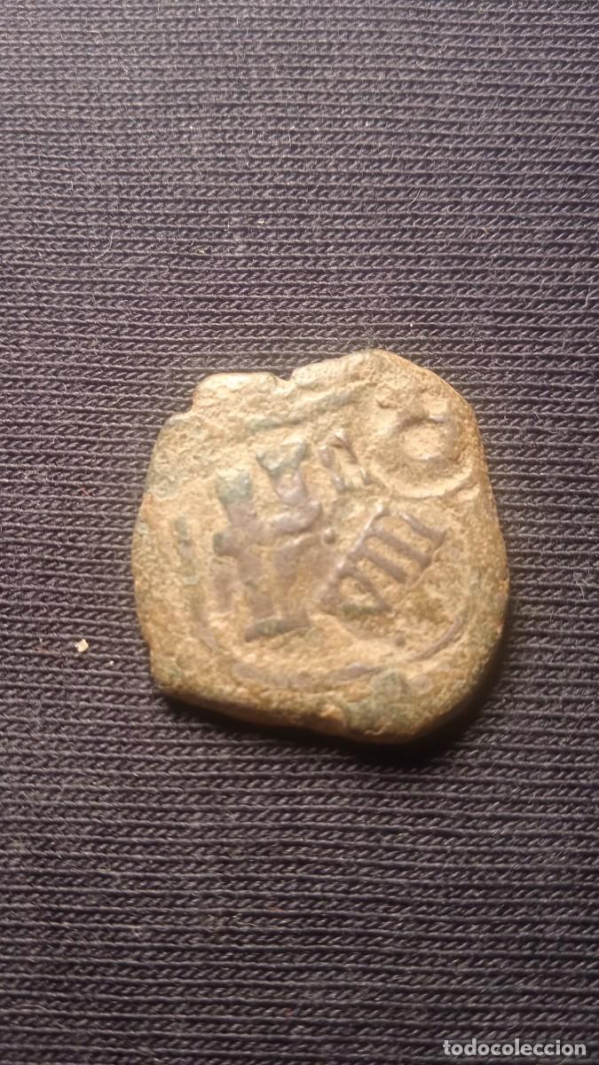 Monedas de Espa&ntilde;a: Antigua moneda resellada. - Foto 2