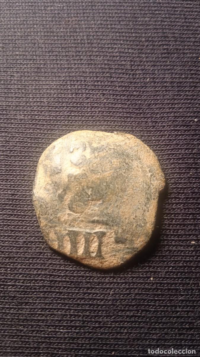 Monedas de Espa&ntilde;a: Antigua moneda resellada. - Foto 2